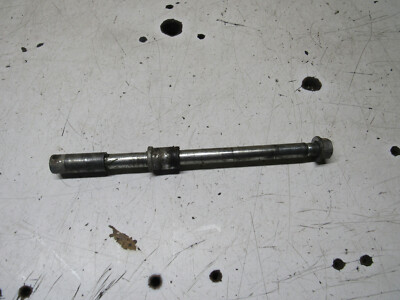 1987 Kawasaki KZ454 LTD EN540A Front Axle | eBay