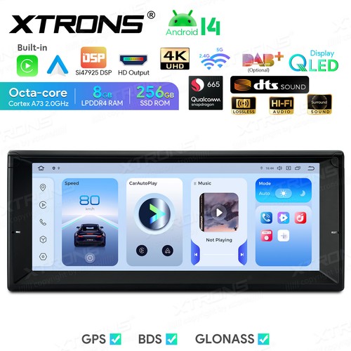 10.25" Android 14 8+256GB CarPlay GPS Stereo HDMI For BMW 5/7 Series E39 E38 M5 - Bild 4 von 22