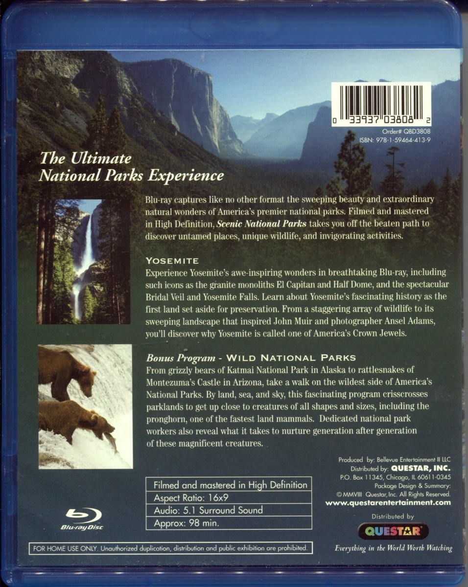 (未使用･未開封品)Scenic National Parks: Yosemite [Blu-ray] Scenic National Parks - Yosemitie (Blu-ray Disc, 2008) 33937038082