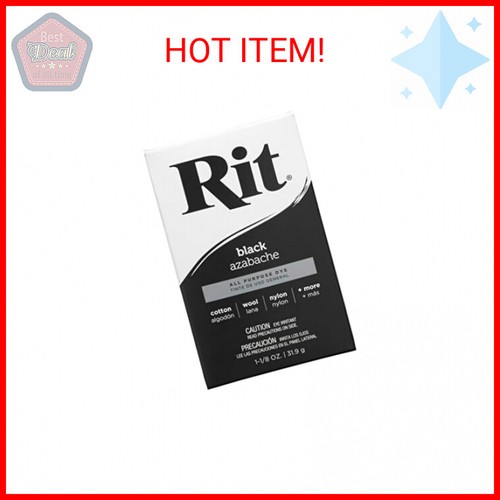 Rit Fabric dye, Black eBay