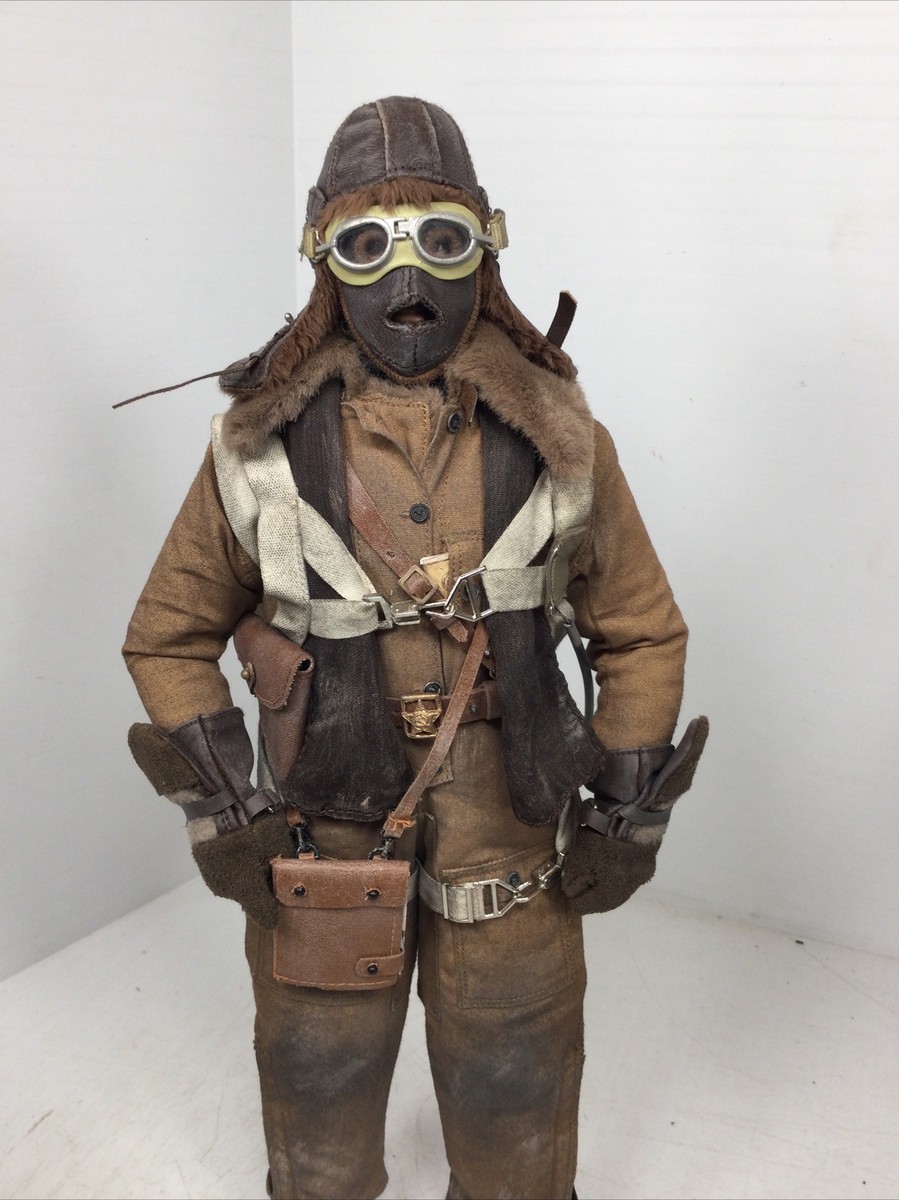 1/6 CUSTOM WW2 SOVIET RED AIR FORCE FIGHTER PILOT TOKAREV