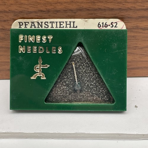 Pfanstiehl 616-S2 Stylus Needle For Piezo Waller 030055 MS-8 NOS - Afbeelding 1 van 2