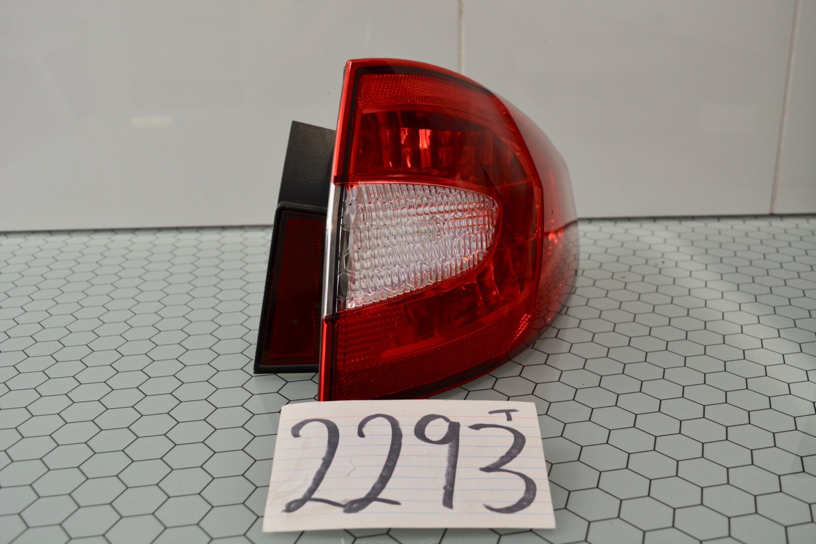 11 12 13 Ford Fiesta Sedan PASSENGER Side Tail Light Used Rear Lamp #2293-T 