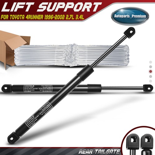 FIWARY 1Set Rear Tailgate Lift Supports Shock Struts Liftgate Cylinder 4557 For 1995 2004 Tahoe Yukon Escalade