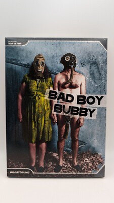 Bad Boy Bubby - BILDSTÖRUNG (Drop Out 2) Special Edition Pappschuber DVD