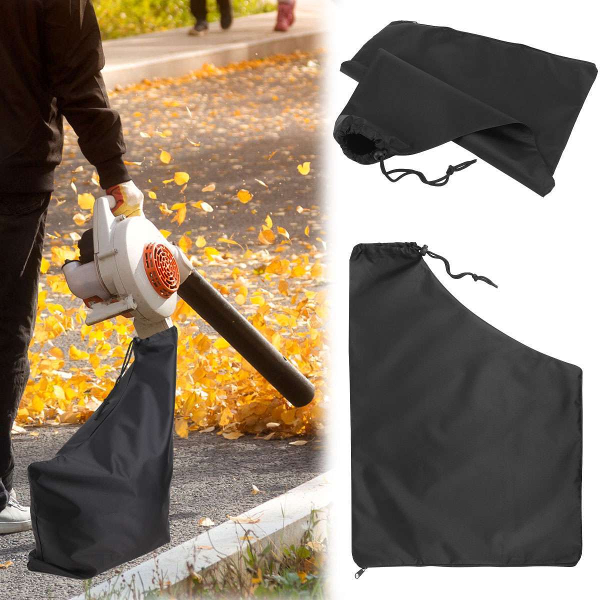 Vac Vacuum Bag Collection Bag Lawn Shredder Replacement