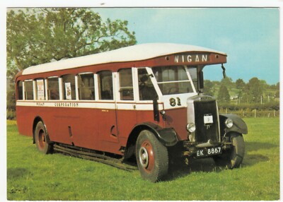 Busse; 1932 Leyland Tiger TS4, Santus Karosserie, Wigan CT No 81 PPC von D&M Design