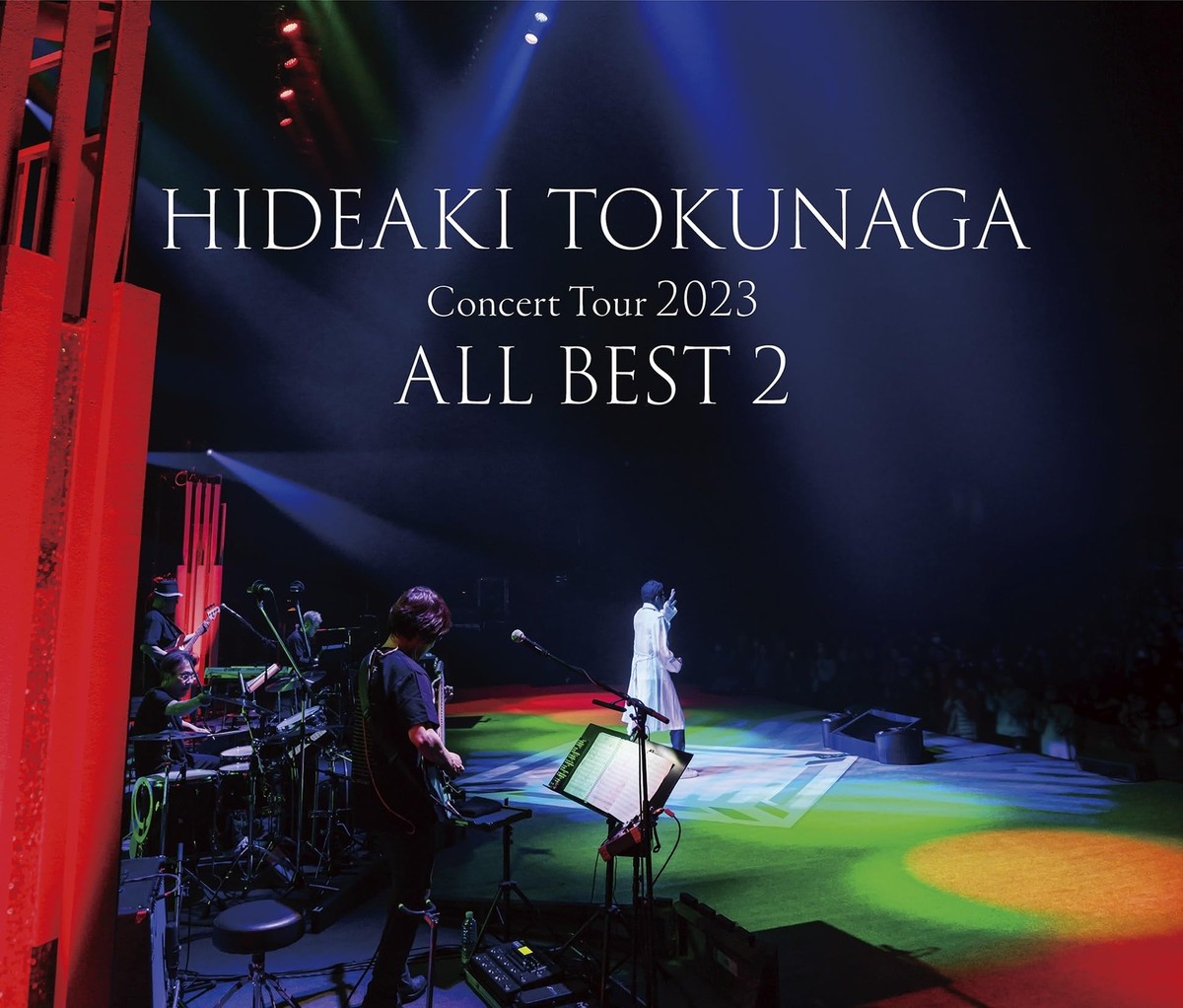 Hideaki Tokunaga Concert Tour 2023 ALL BEST2 First ed 2CD+Blu-ray+