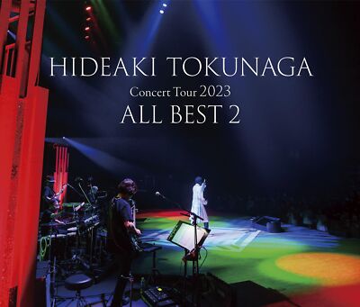 Hideaki Tokunaga Concert Tour 2023 ALL BEST2 First ed 2CD+Blu-ray+