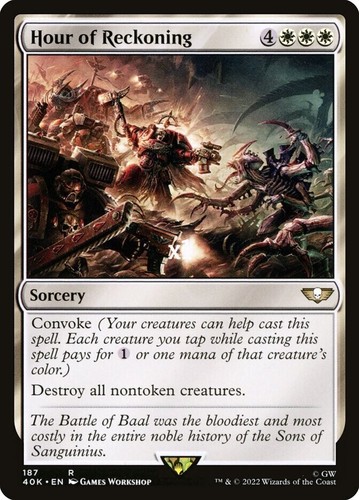 MTG GK1 C19 MIC 40K Hour of Reckoning MINT (SELECT) - Picture 5 of 5