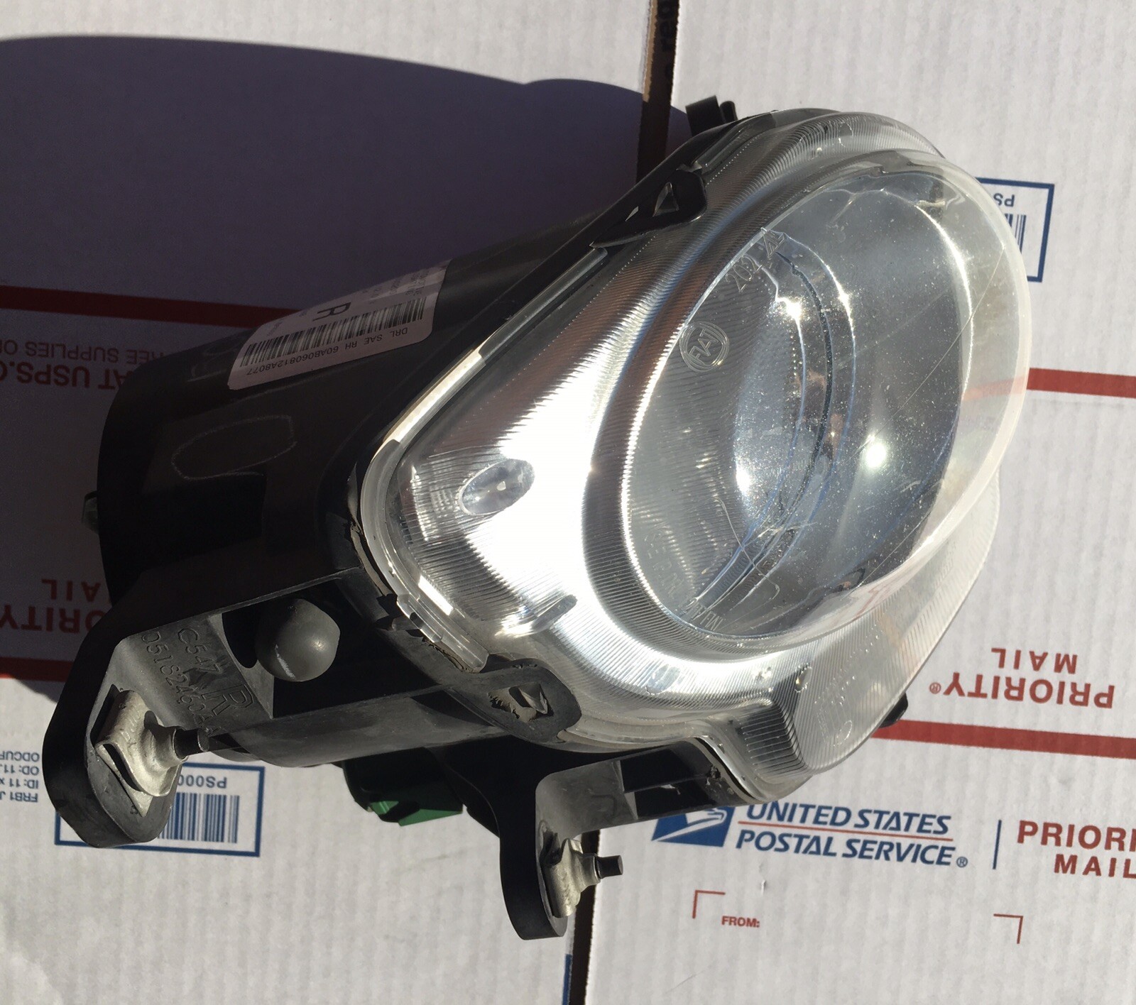 20122015 Fiat 500 Fog Light Right Passenger 05182460AB OEM for sale