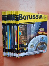 BVB 09 ("ECHT ") "Borussia" Mitgliedermag.      Meister-Saison 10/11   17 Hefte