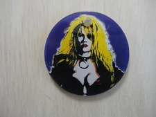 Barb Wire Pinball Machine Key Chain Pam Anderson Large Head Version