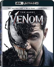 Venom Blu-ray - Blu-ray By Jenny Slate - GOOD