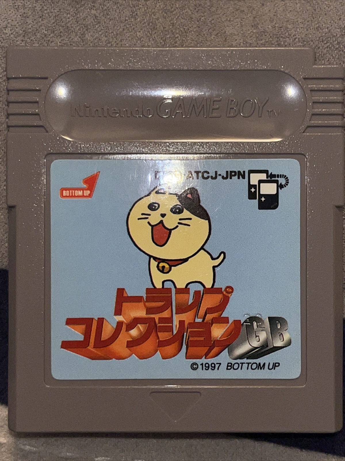 Trump Collection GB (Nintendo Game Boy GB, 1997) Japan Import