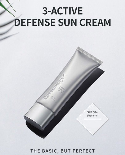 Carenology95 3-Active Defense Sun Cream (45ml) Sunscreen KOREA Carenology - Picture 2 of 3