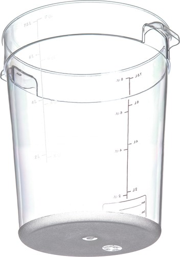 Carlisle FoodService Products Storplus Round Food Storage Container with Stac... - Picture 2 of 8