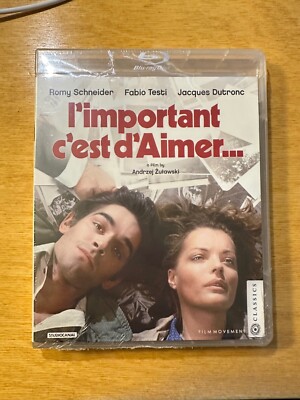 Andrzej Zulawski - L'important c'est d'aimer - Blu - StudioCanal - BRAND NEW