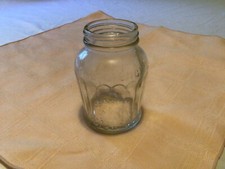 Vintage French's Mustard Jar~It's French's~Clear Glass~Patent Feb 23, 1915~VGC!