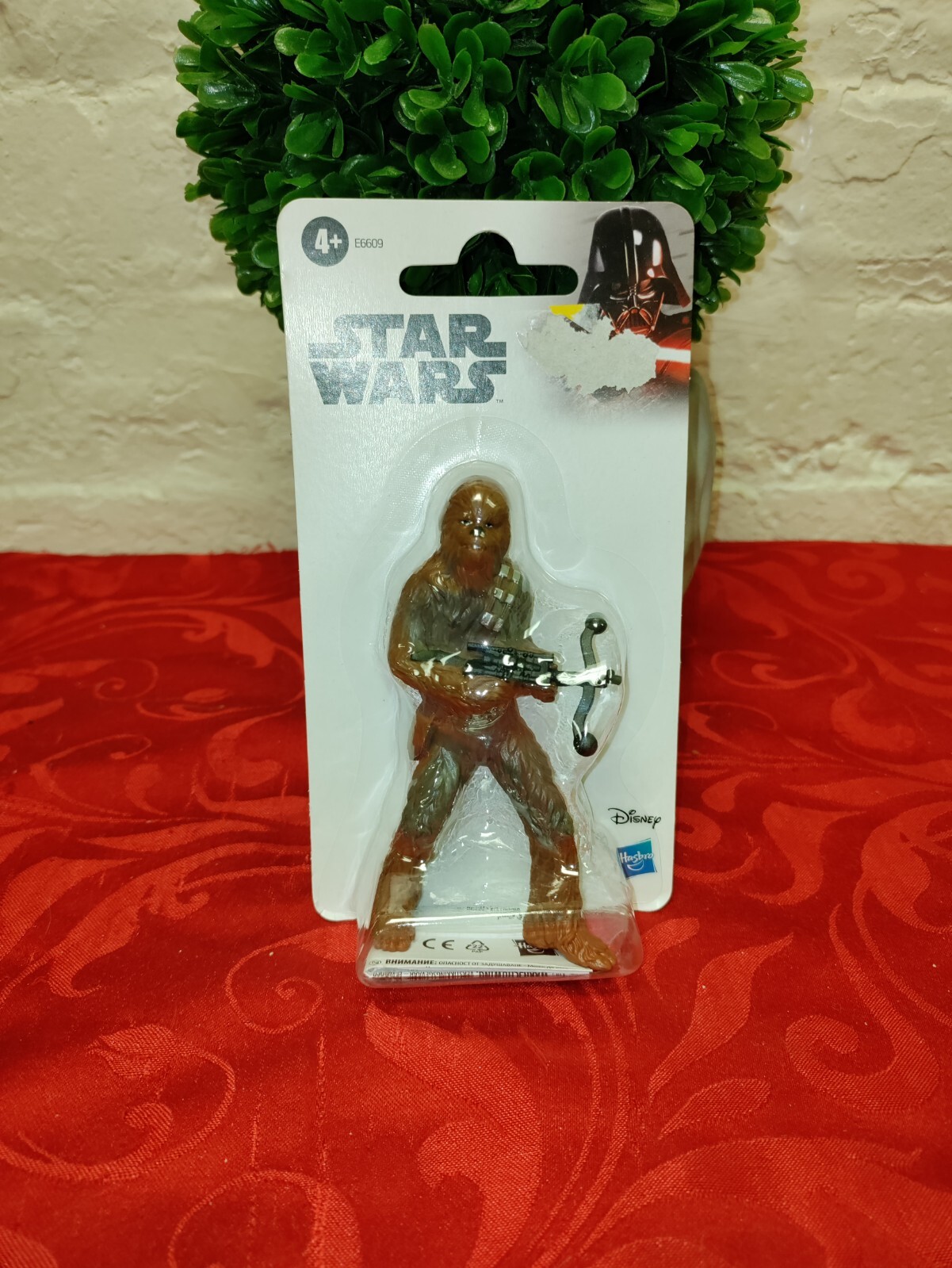  Star Wars 2019 Disney Hasbro 3.50 inch Chewbacca Collectabl