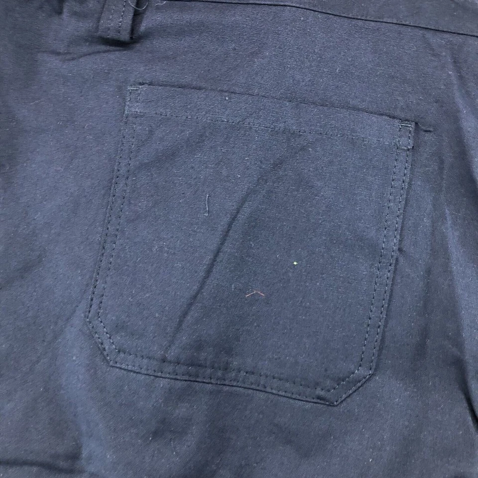 New 3M Scotchlite Reflective Straight Leg Navy Blue Mens Cargo Pants Size 5XL  2 - Image 4 of 4