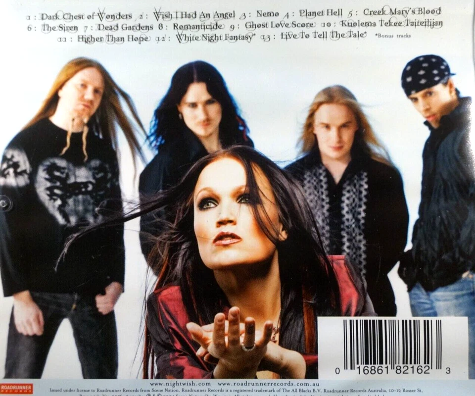 Nightwish - Once -  CD, VG — 第 2/2 张图片