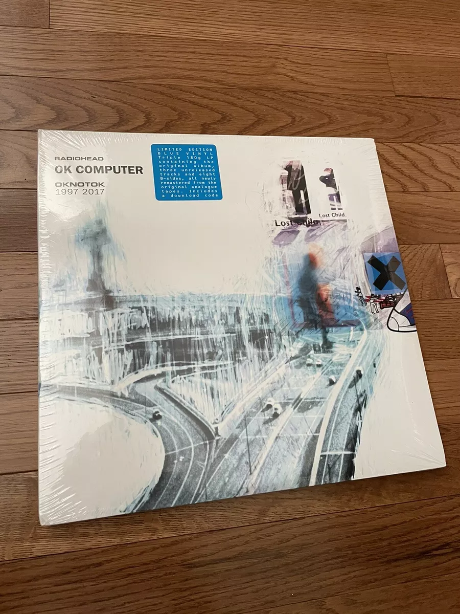 Radiohead - OK Computer OKNOTOK 1997 2017- Ltd Edition Blue Opaque 3xLP -  Sealed