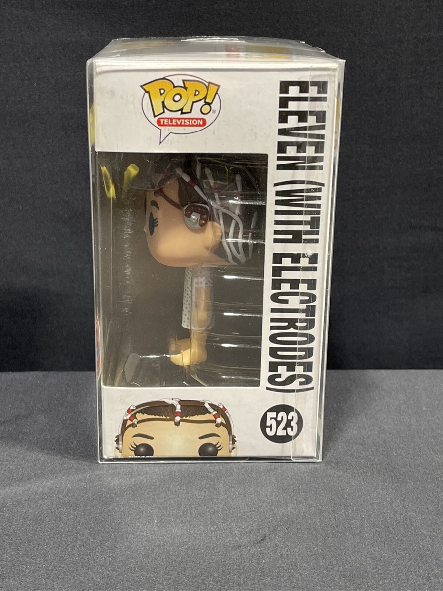 Funko Pop! Stranger Things Eleven with Electrodes #523 2017 NYCC