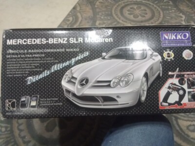 Rare NIKKO RC Car Mercedes-Benz SLR McLaren Evolution 1:12 9.6V | eBay