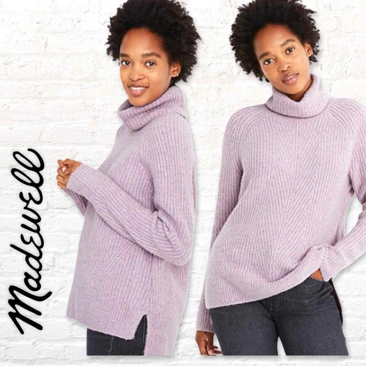 Madewell turtleneck sweater clearance