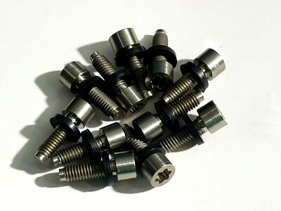 Pro Pack 12Screws/Bolts fit TaylorMade adapter STEALTH,SIM,M1,M2,M3,M4,M5,M5,R15