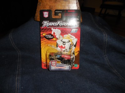 Transformers Robots in Disguise Ironhide  MOC