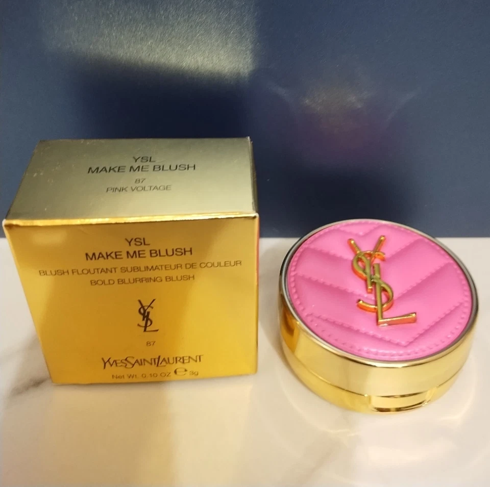 Yves Saint Laurent Make Me Blush #87 0.10 0z/3g mini size - Image 2 of 3