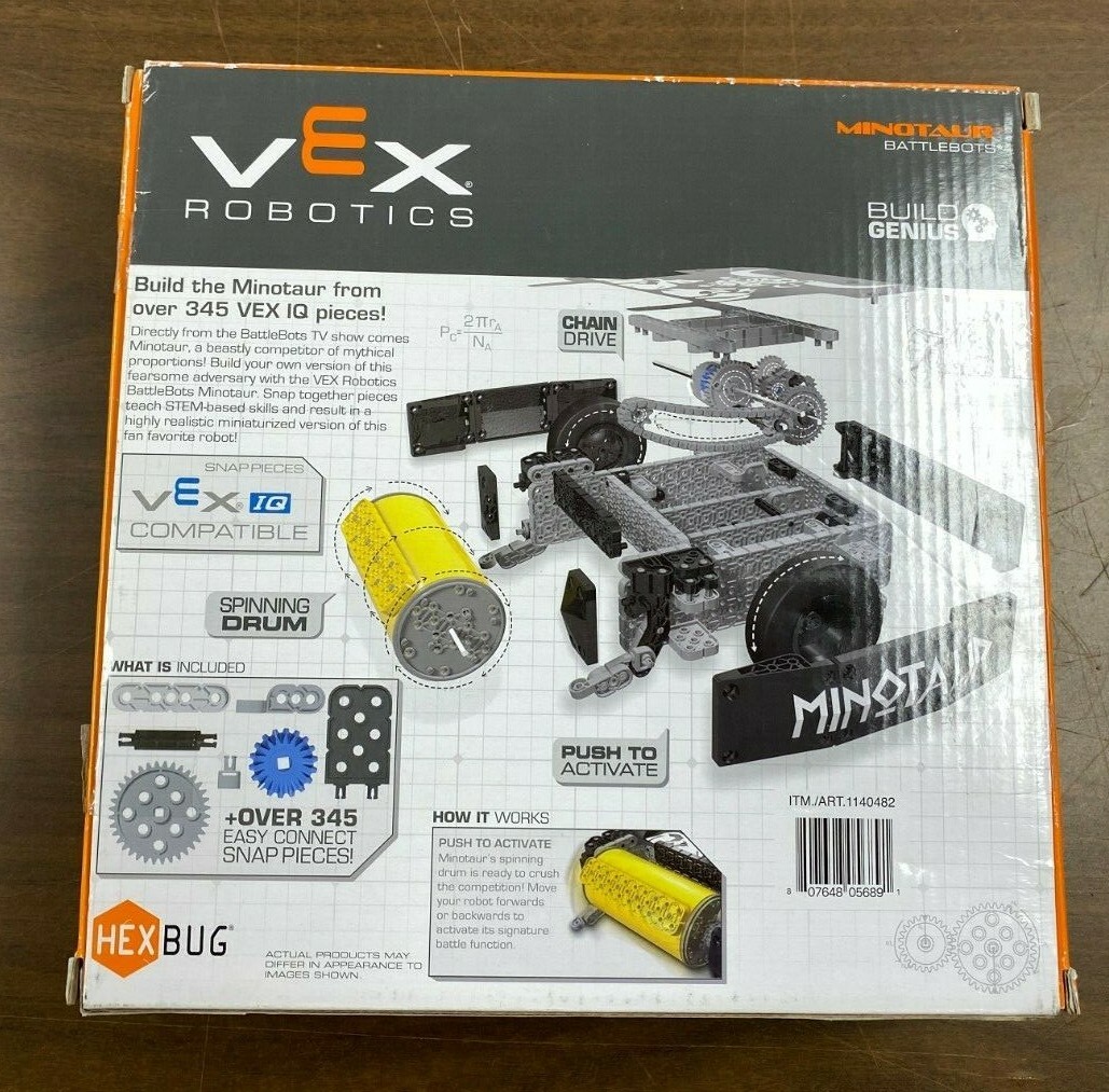 vex robotics minotaur
