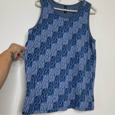 Camiseta Sin Mangas RVCA Sealed Tank Para Hombre - Algodón, Corte Regular, Estampado Frontal Y Trasero