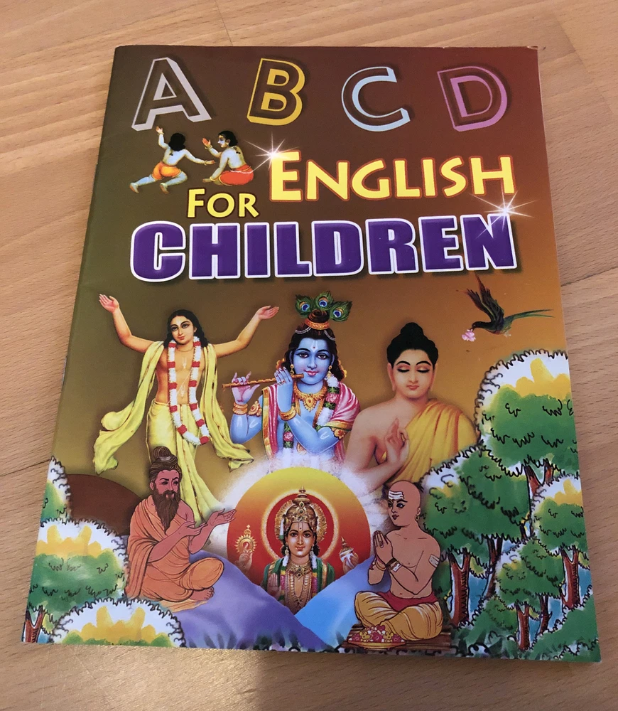 English for Children Printed in India