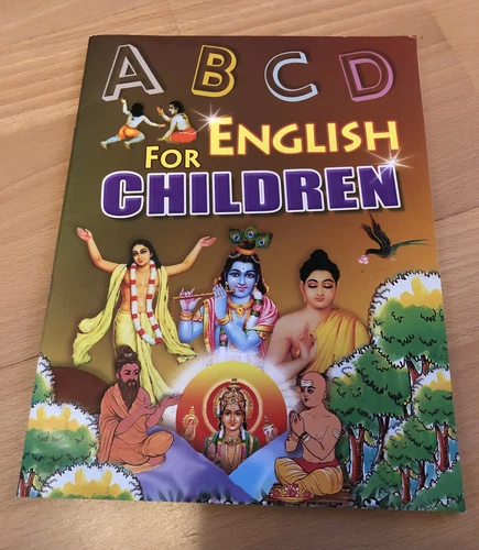 English for Children Printed in India