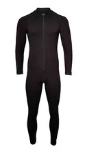 Herren Einteiler Baselayer Schwarz Unteranzug...