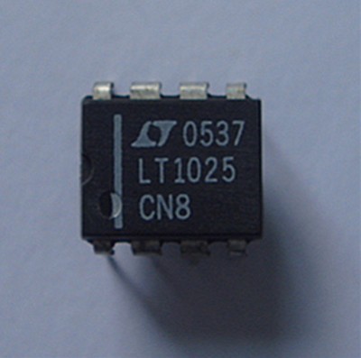 1PCS LT1025CN8 Micropower Thermocouple Cold Junction Compensator DIP8
