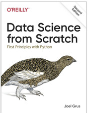 Data Science  from Scratch New Stock Free Shipping