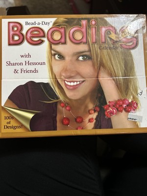 Beading Bead-a-Day: 2009 Day-to-Day Calendar New Sealed 365 Beading Ideas