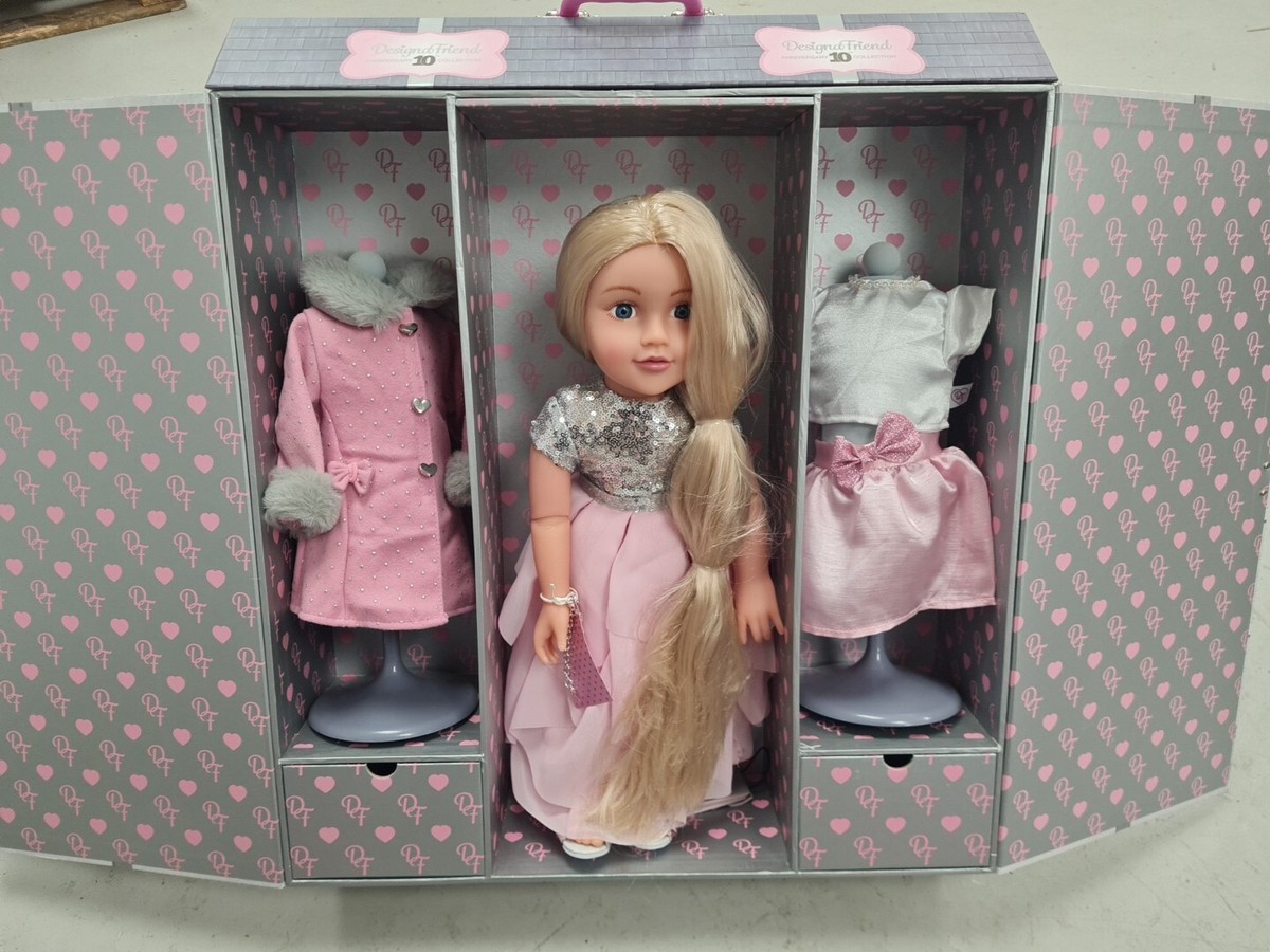 Fashion Doll Chad Valley Designafriend Designer Friend Doll