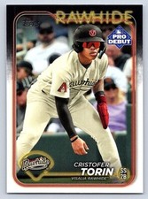 CRISTOFER TORIN  RAWHIDE   2024 TOPPS PRO DEBUT #PD-192