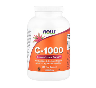 NOW Foods, C-1000, 500 pflanzliche Kapseln