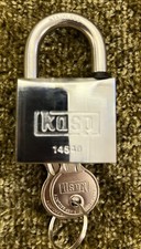 Kasp K14540A2 Marine Grade Padlock 40mm Keyed Alike with 2 keys boat mooring