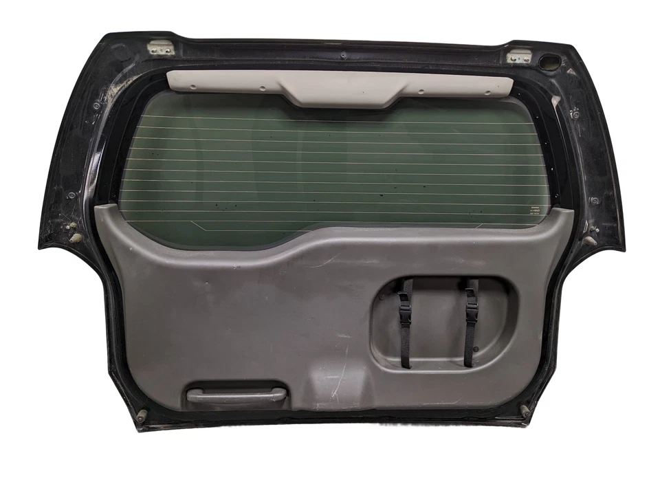 2005 - 2009 Nissan Xterra Oem Rear Trunk Tailgate Liftgate Assembly Black — 第 3/4 张图片