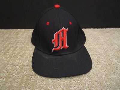 Adidas Hat Cap Snap Back Men Adjustable Black Old English Logo