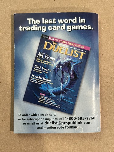Magic the Gathering MTG Urza's Saga Strategy Guide Only Mint Replacement See Pic - 第 2/2 張圖片