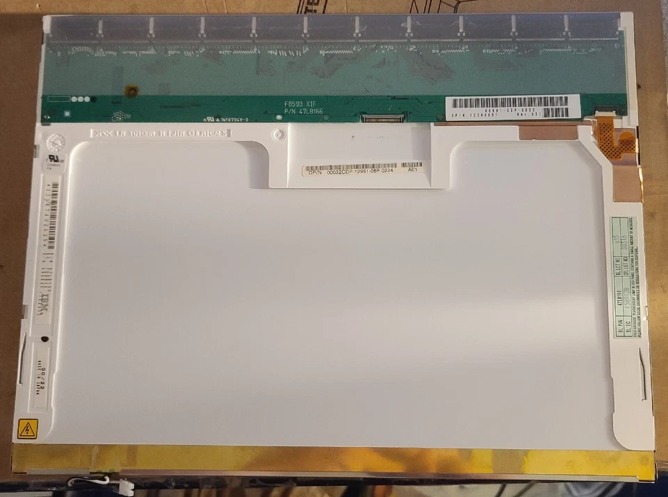 Panel Pantalla LCD IBM 15" 00032CDP-12961-06P-0224 0004889T Foto 2 de 2