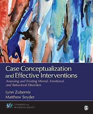 Case Conceptualization and - Paperback, by Lynn Zubernis; Snyder - Good